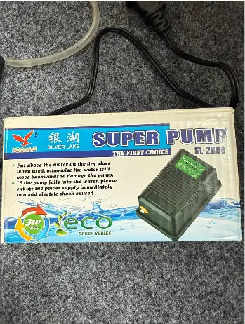 Fish Tank with Filter, Pump & Accessories great condition (negotiable) — photo 6