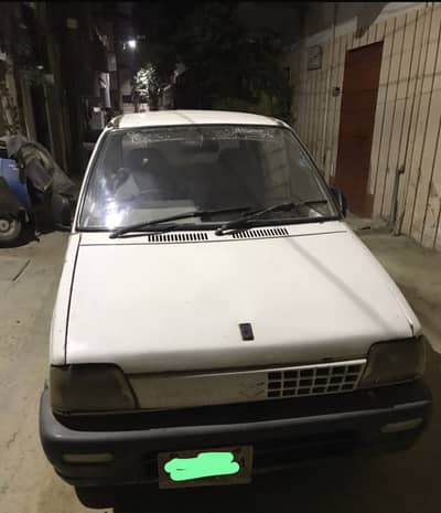 Suzuki Mehran 1997