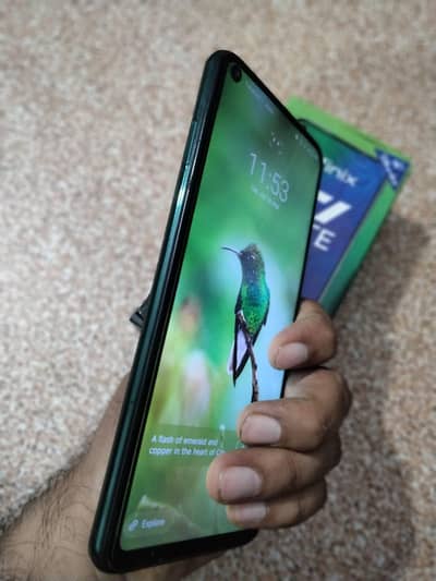 Infinix note 7 6/128