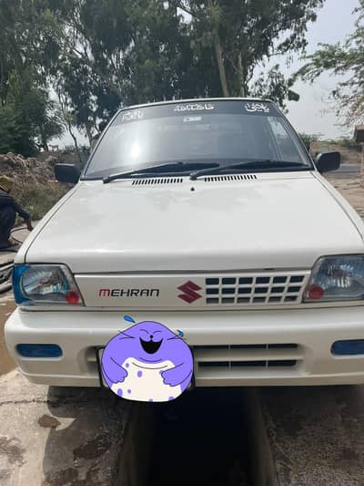 Suzuki Mehran VXR 2017