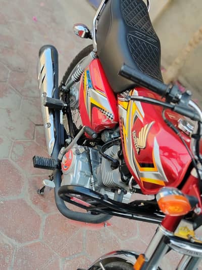 Honda 125.2025 model