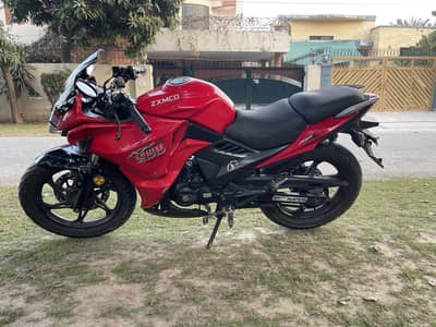 Kpr zxmco  200cc
