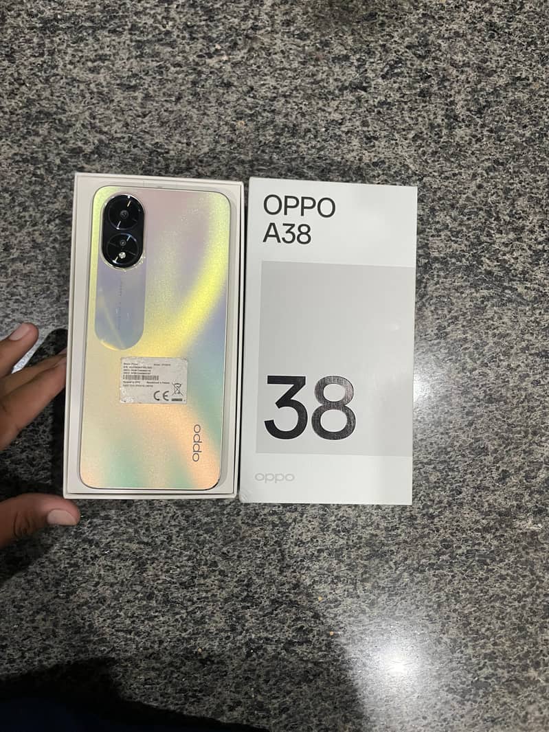 OPPO A38 0