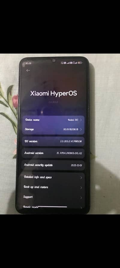 Xiaomi Redmi 13c