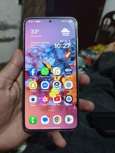 Samsung S23 8gb/128gb official pta approved
