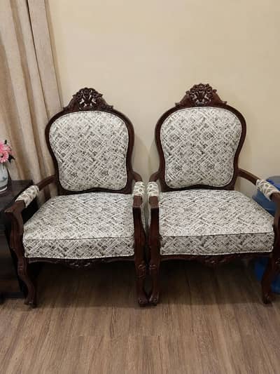 wooden bedroom  chairs