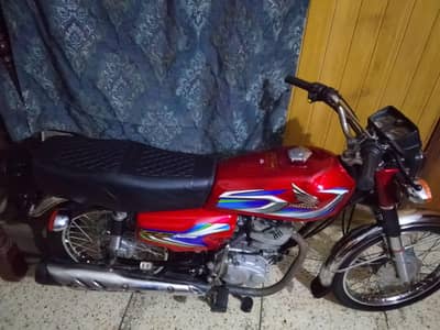 Honda Cg 125