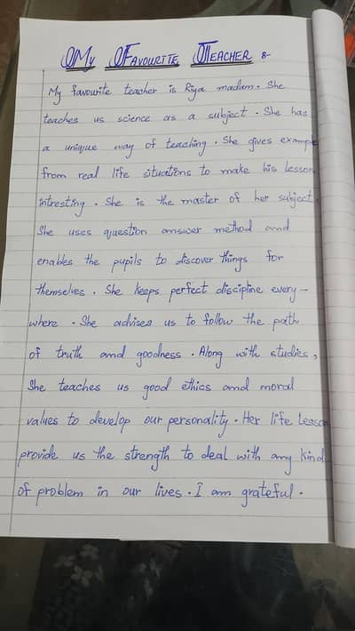 assignment writing