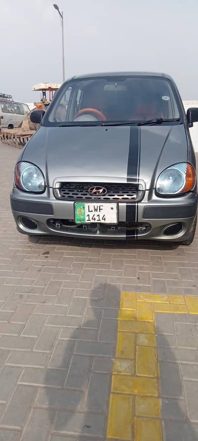 Hyundai Santro 2005