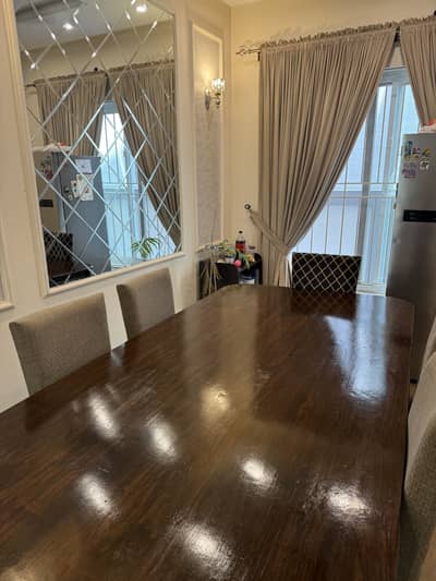 6 chair Dining Table Set