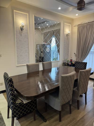 6 chair Dining Table Set