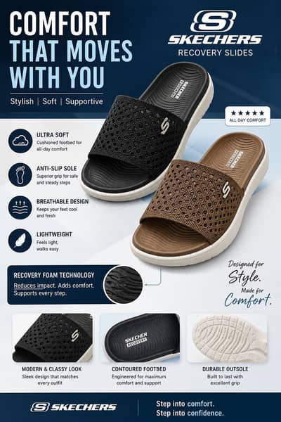 Skecher Medicated Slipper