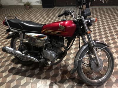 Honda cg125 special edition 2022 model original condition