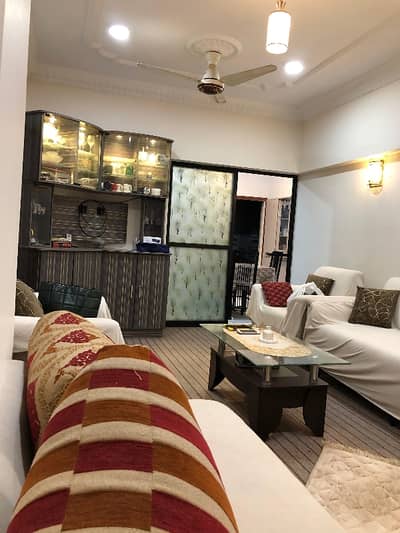 A well-maintained 3-bedroom Drawing & Dining (DD) apartment available for sale in North Nazimabad Block L