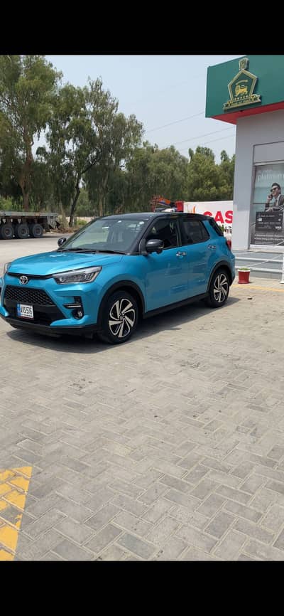 Toyota Raize 2020