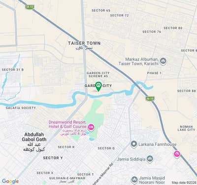 200 Yards Residential Plot | West Open | Close to Park | Block C   Garden City