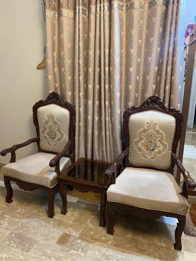 Jumbo Sofa Chairs Pure Sheesham
