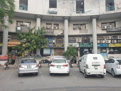 280sqft Ground Mezzanine Shop For Rent Y Block gol market Commercial DHA Phase 3 Lahore