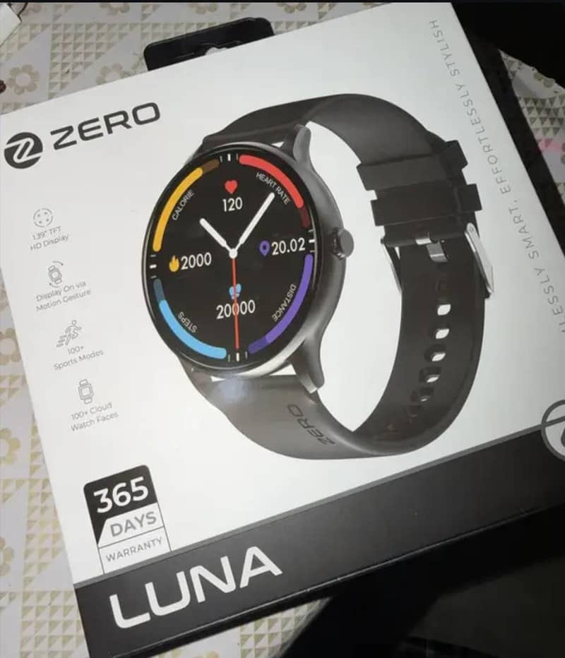 zero luna smartwatch 3