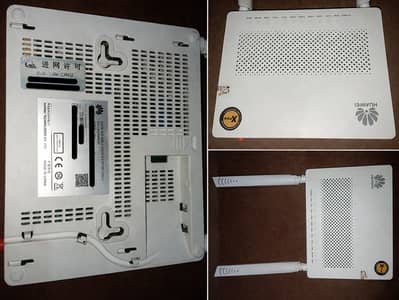 Huawei EchoLife HG8546M XPON ONU / Fiber WiFi Router
