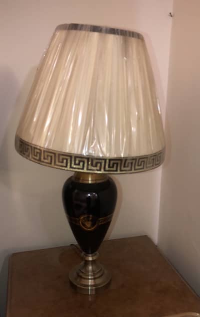 Vercace Lamps like a brand ( pair )