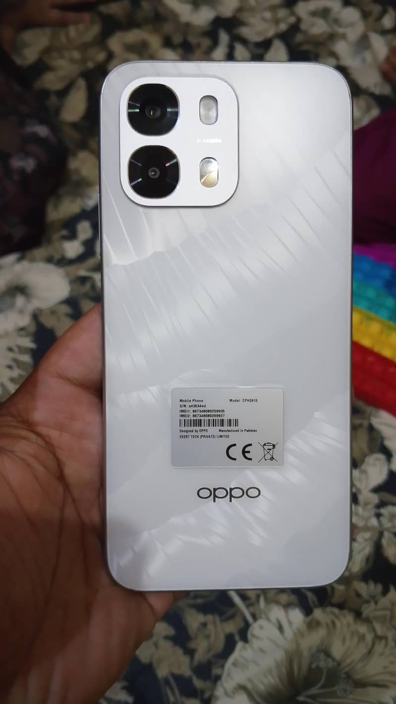 OPPO A6s 0