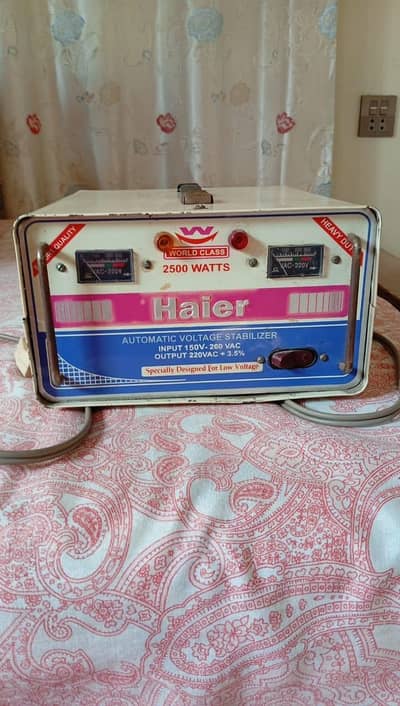 Brand new stablizer for urgent sale !!!!