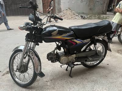 honda cd 70 for sale in good condition