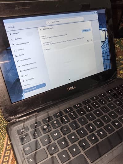 Dell 3100 Chromebook Touch screen