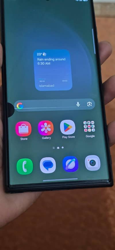 Samsung Mobile S23 Ultra panel