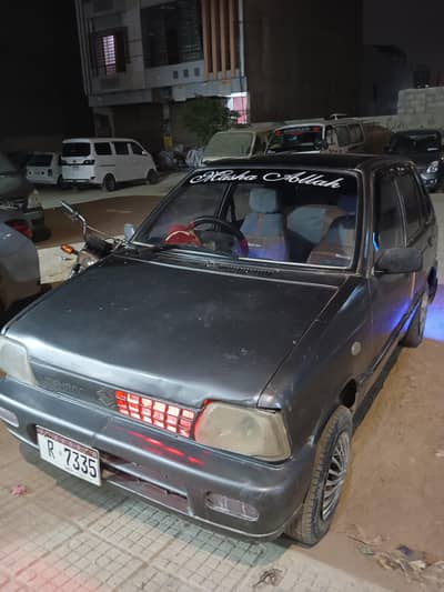 Suzuki Mehran VX 1990 excellent condition
