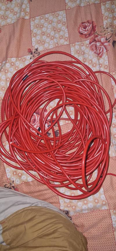 8mm pure white copper half coil dc wire