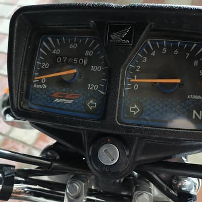 Honda CG 125 Black | Neat & Clean | Genuine Condition