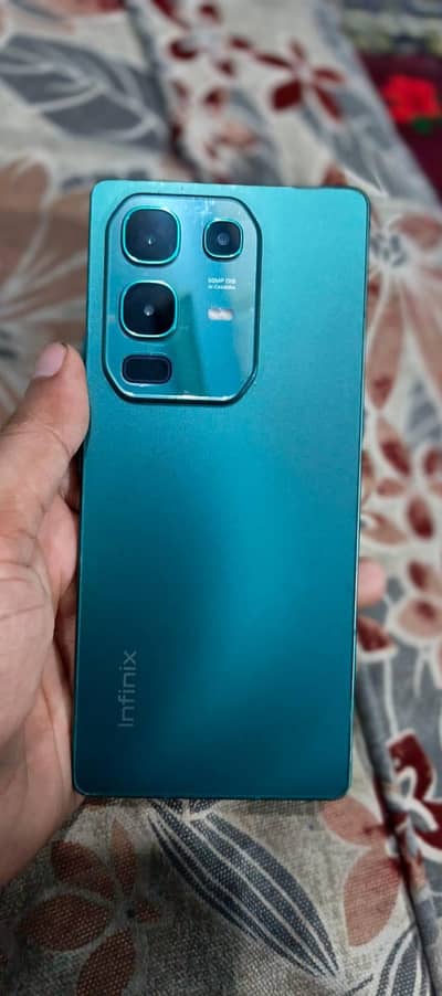 Infinix Note 50 8+8/256 with box 4 month warrenty