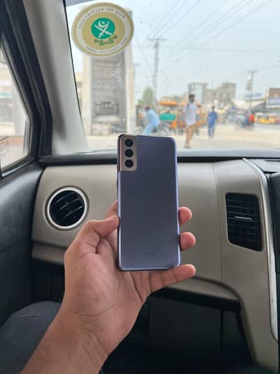 samsung s21 plus 5G 8/128 non pta only 1 line finger ok