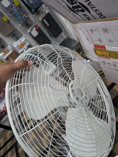 Indus bracket fan available