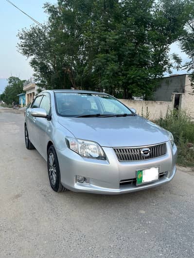 Toyota Corolla Axio 2007
