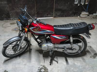 Honda CG 125 2015 euro2