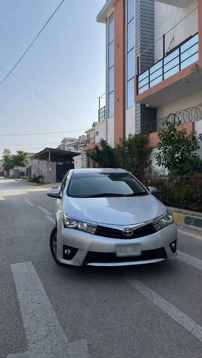 Toyota Corolla GLI 2017