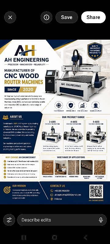 CNC Machines Router