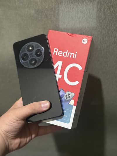 Xiaomi Redmi 14C ,6/128 ,Conplete box