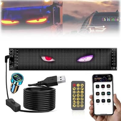 Car Led Flexible Screen