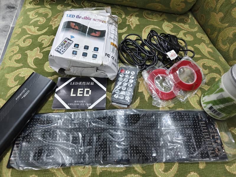 Car Led Flexible Screen 2