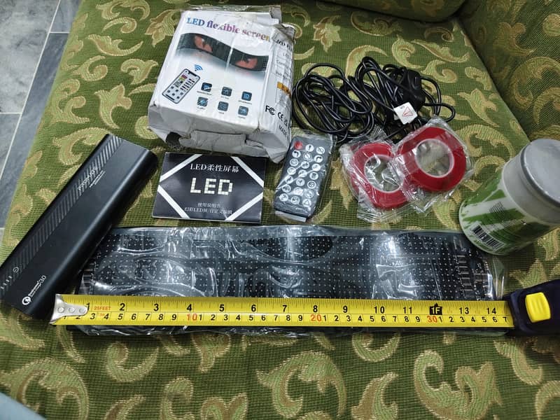 Car Led Flexible Screen 3