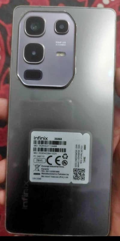infinix note 50 full box hai. . wireless aik dafa use kia bus