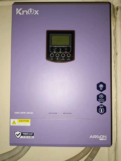 Knox Argon 4000 3kw solar invertor
