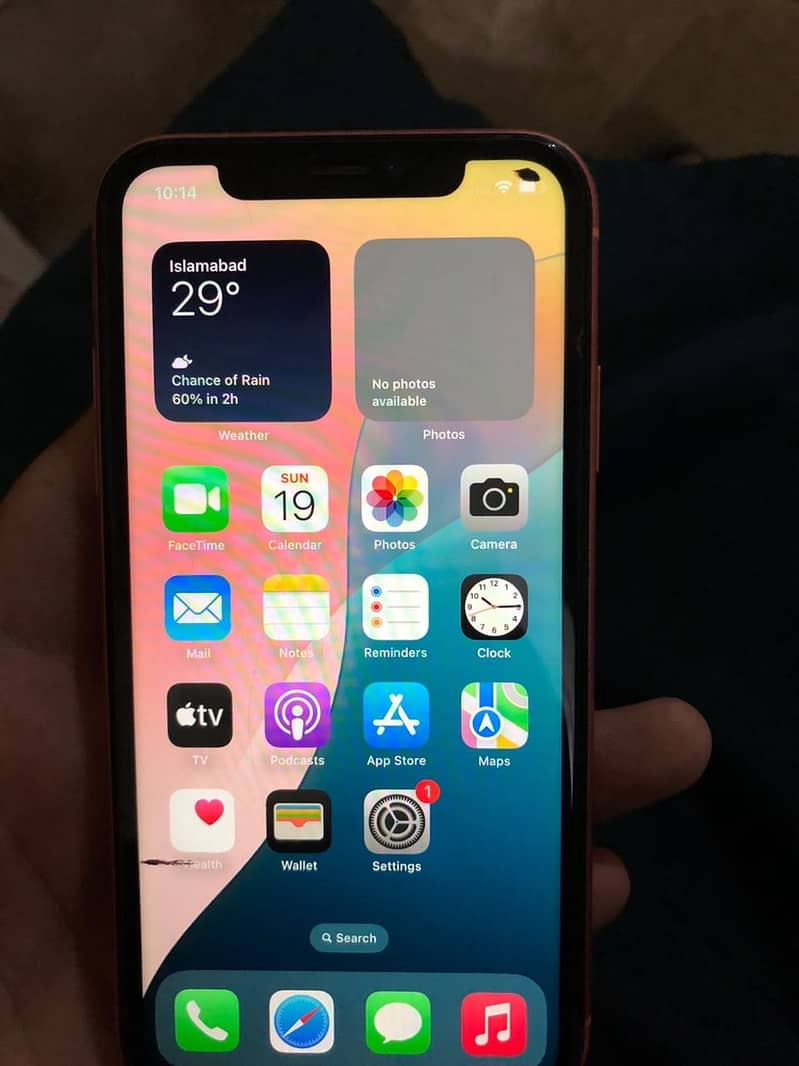 iPhone XR 0