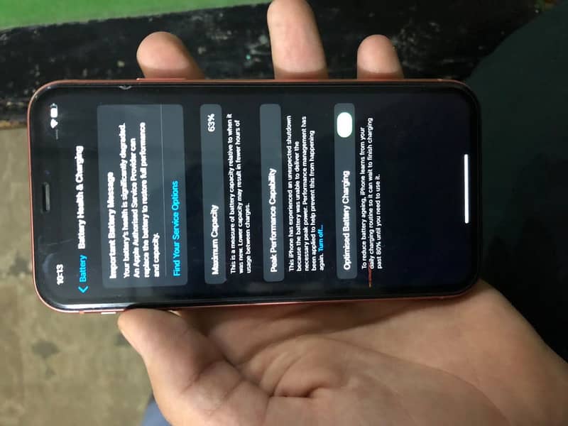 iPhone XR 4