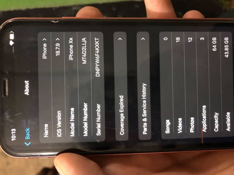 iPhone XR 6