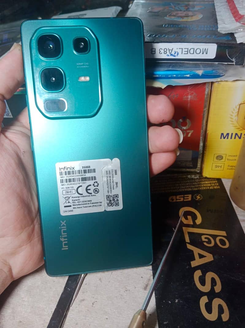 Infinix Note 50 1